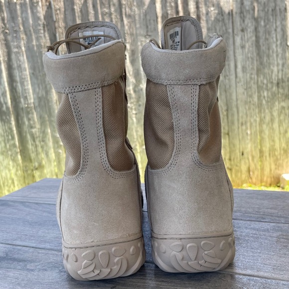 Rocky S2V Special Ops Military Boots Men 13 Wide Brown Gore-Tex Insulated USA - Picture 5 of 15